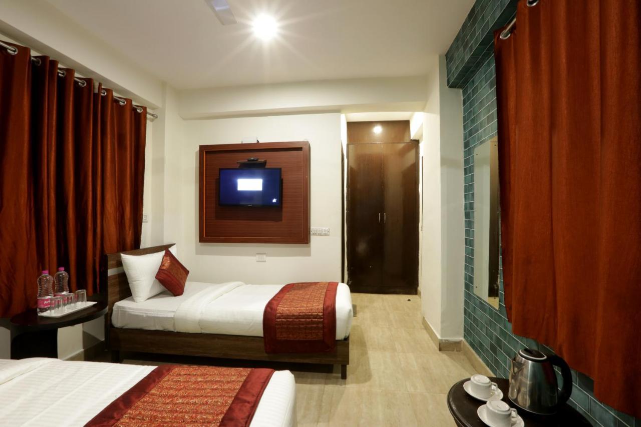 Hotel Airport Star Nové Dillí Exteriér fotografie